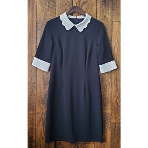 Glamour black and white vintage style dress 8